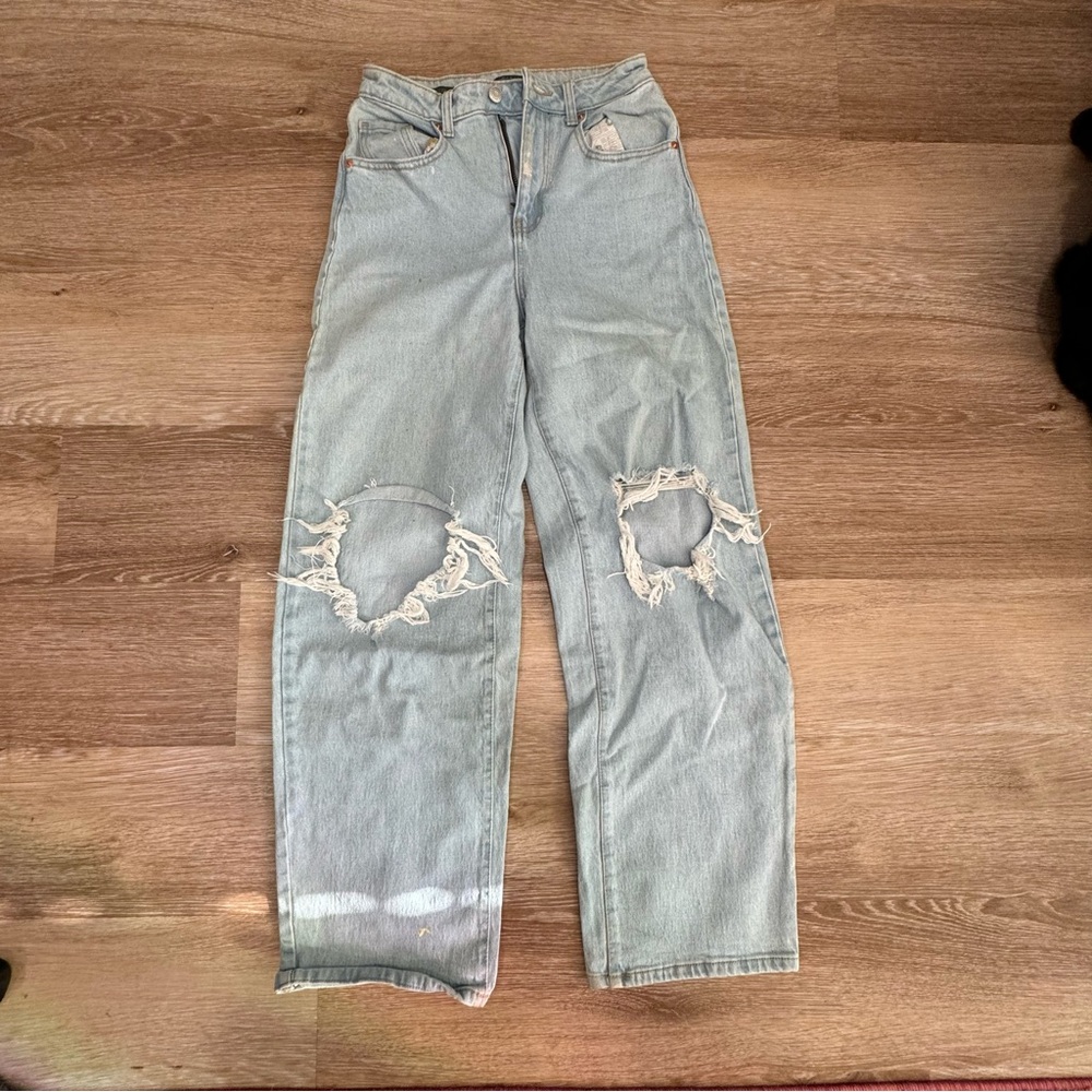 Wild fable high rise boyfriend jeans